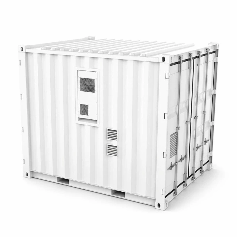 Sistema de almacenamiento de energía en batería en contenedores a escala de servicios públicos
