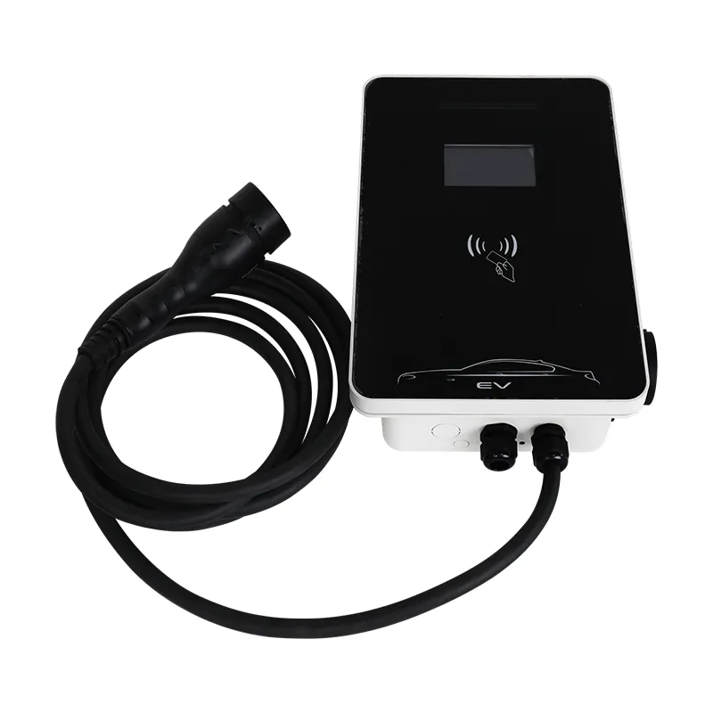 Cargador EV Wallbox de CA de 11 kW para carga residencial y en el lugar de trabajo