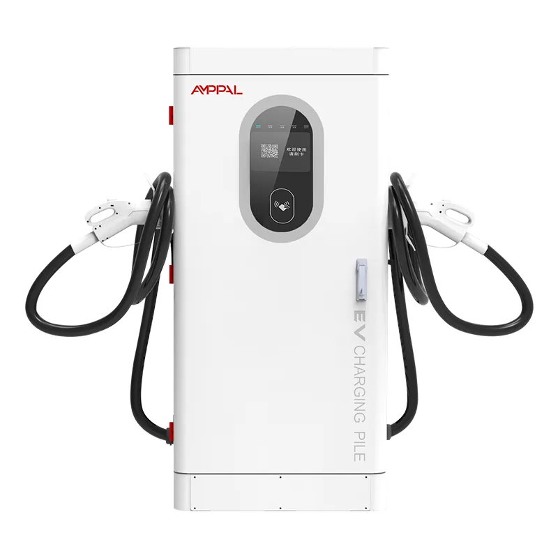 Cargador rápido de CC integrado de alta resistencia para vehículos eléctricos de 180 kW para flotas comerciales