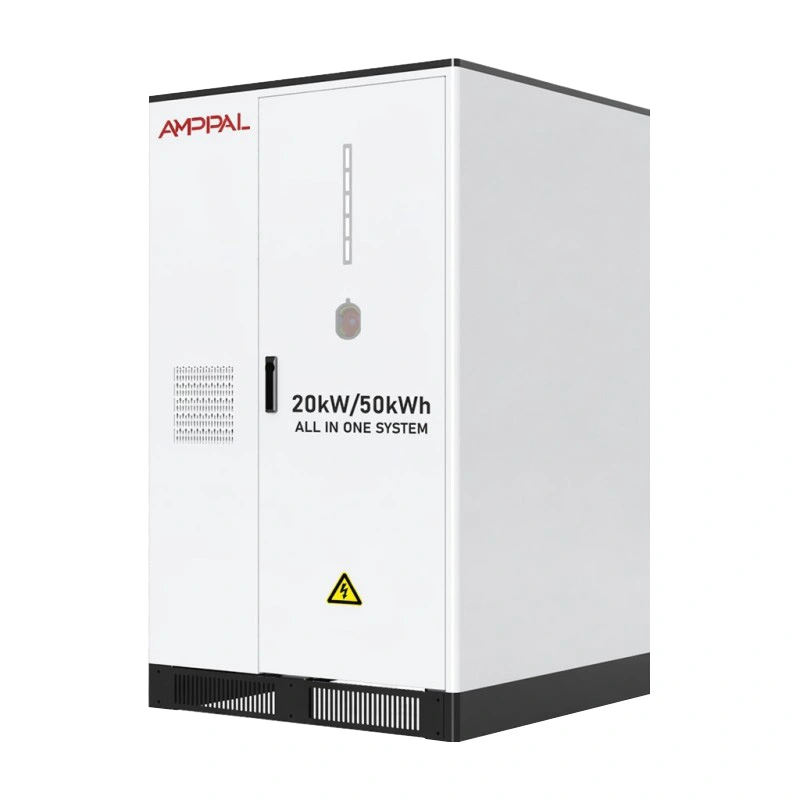Sistema de almacenamiento de energía en batería todo en uno de 20 a 50 kW para aplicaciones comerciales y solares