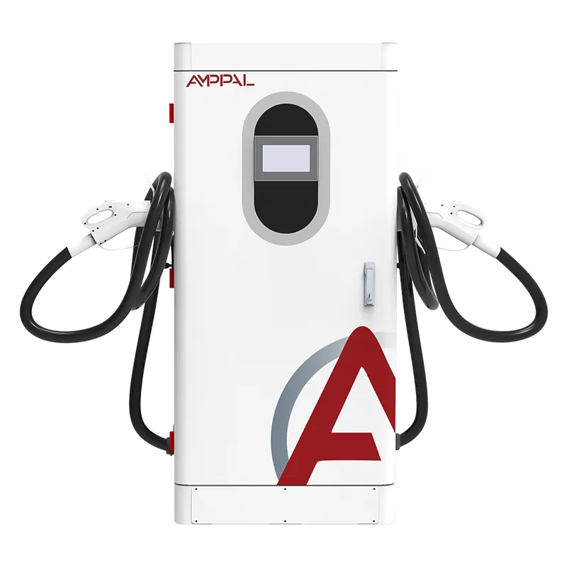 Cargador EV de CC integrado de potencia ultraalta de 200 kW para flotas de autobuses eléctricos