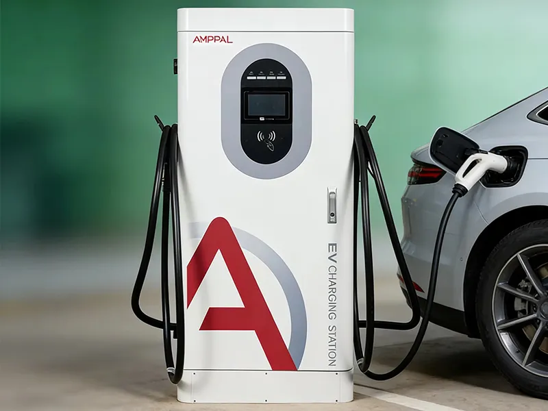 Cómo funcionan las estaciones de carga de vehículos eléctricos