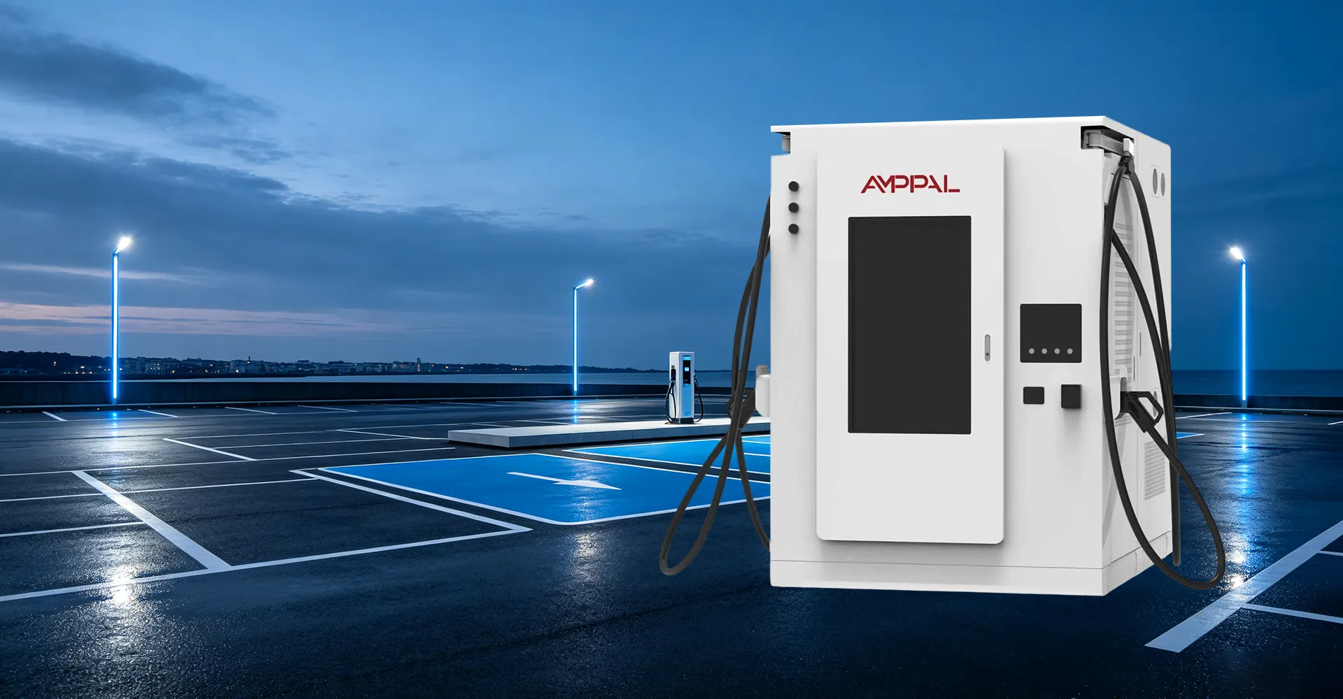 Almacenamiento de energía inteligente para carga de vehículos eléctricos de alta potencia