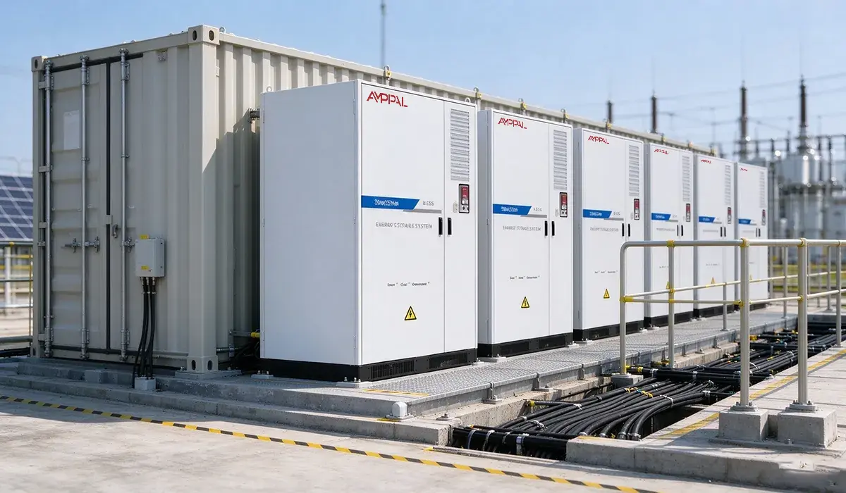 Sistemas de almacenamiento de energía