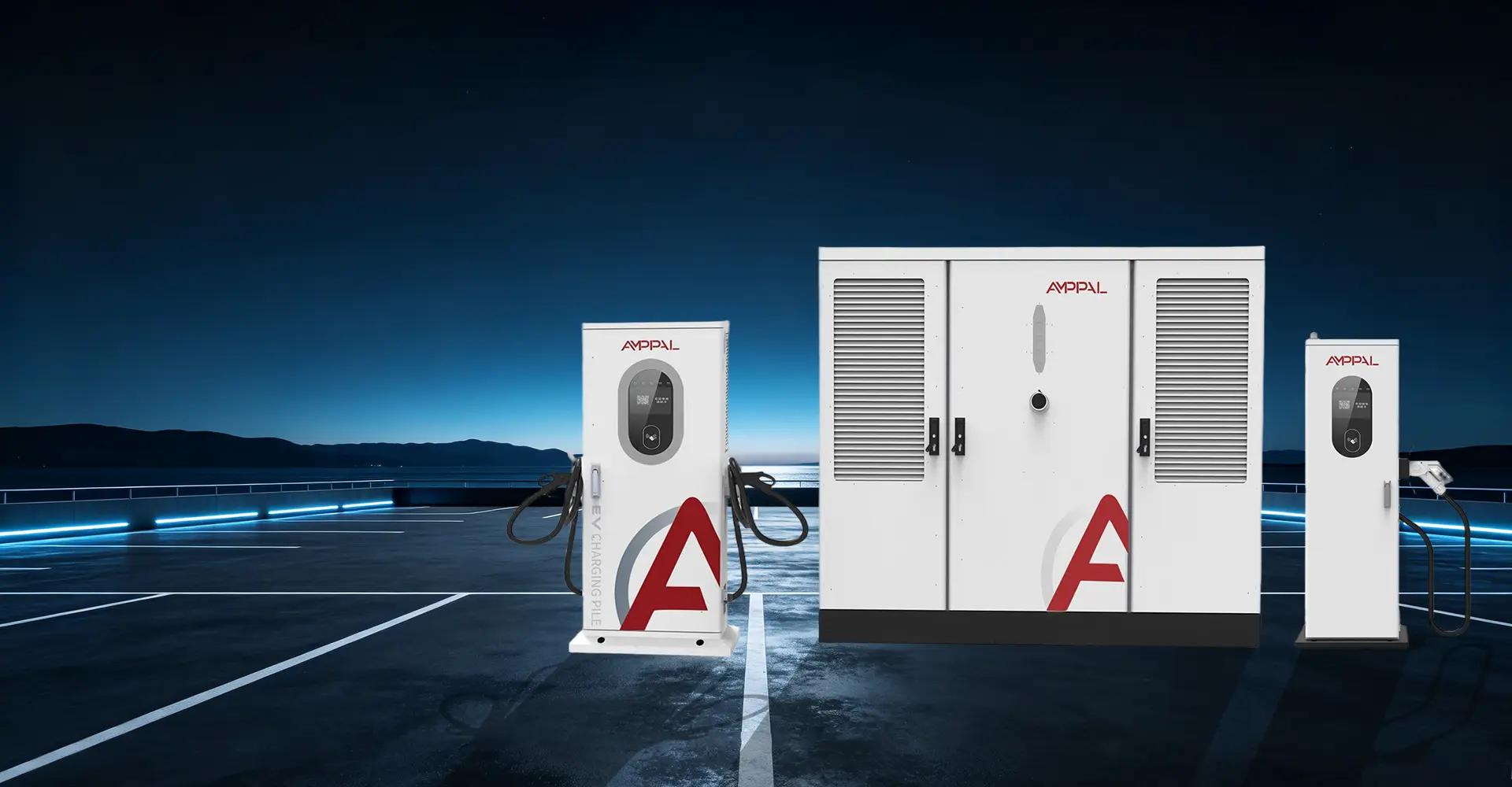 Soluciones de almacenamiento de energía y carga de vehículos eléctricos para mercados globales