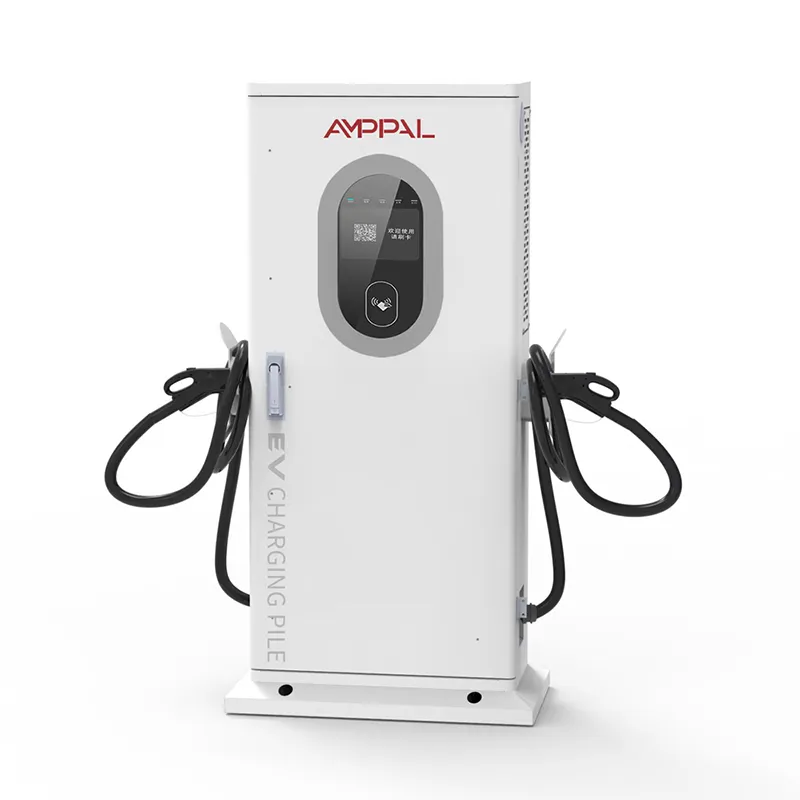 Cargador EV rápido de CC integrado inteligente de 30 kW para hoteles y oficinas