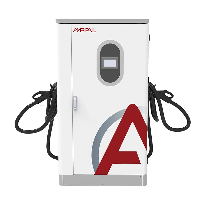 Cargador EV ultrarrápido de CC de alta potencia de 320 kW para carga de autobuses eléctricos