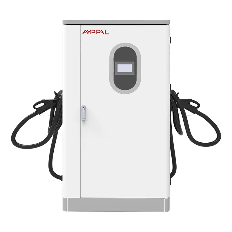 Estación de carga para vehículos eléctricos de CC de alta potencia de 360 ​​kW para grandes depósitos de flotas