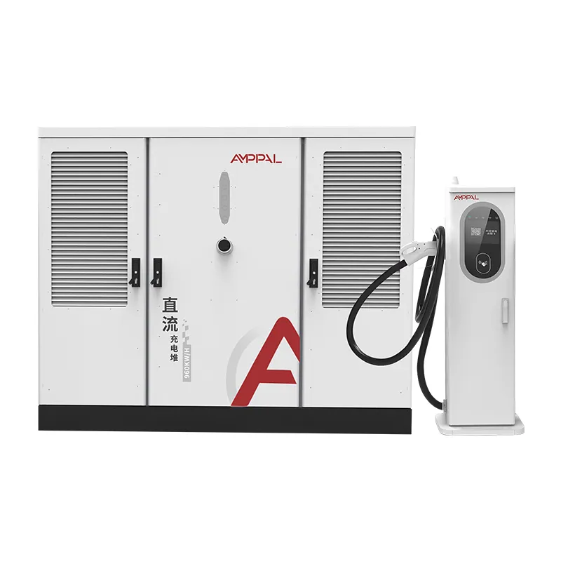 Pila de carga para vehículos eléctricos de alta densidad y refrigeración líquida de 480 kW para una carga ultrarrápida