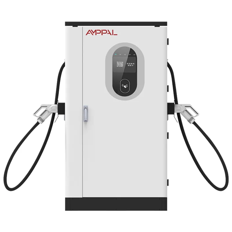 Cargador rápido de vehículos eléctricos de CC de potencia ultraalta de 480 kW para carga de flotas de alto voltaje