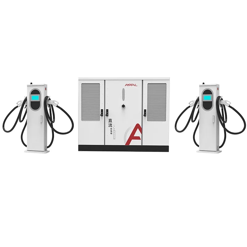 Sistema de carga de vehículos eléctricos ultrarrápido con refrigeración líquida de 600 kW para flotas de servicio pesado