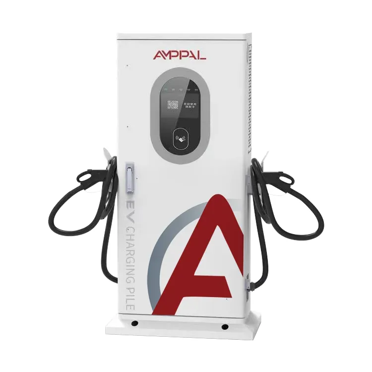 Cargador rápido bidireccional V2G DC para vehículos eléctricos para aplicaciones de flotas y redes