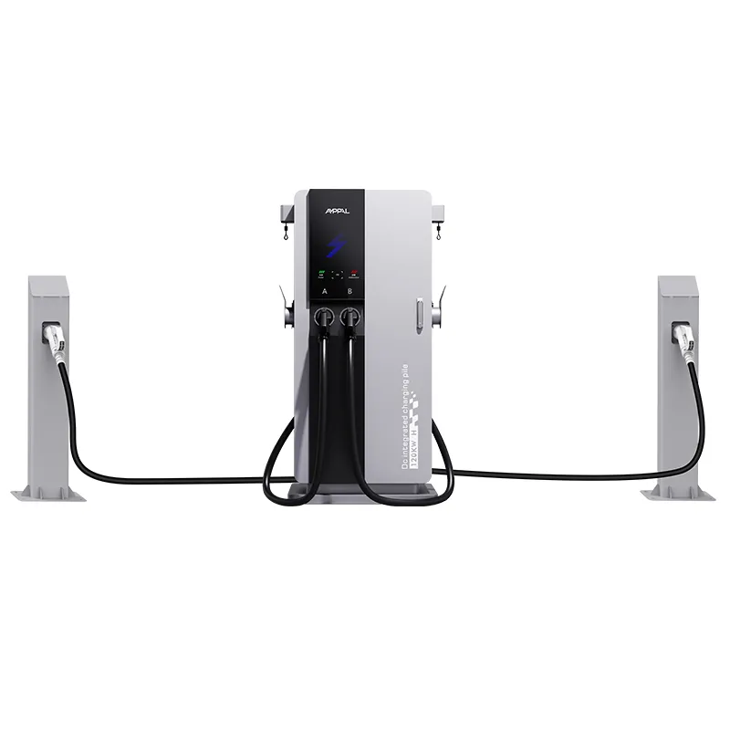 Cargador EV CC inteligente integrado de 60 kW para carga de flotas