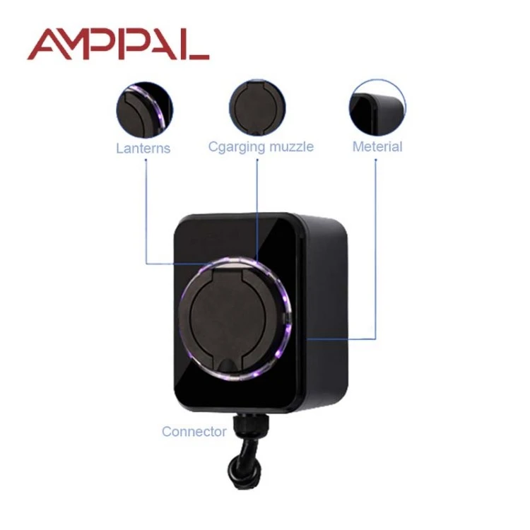 7kW Standard Wall-Mounted AC EV Charger for Home & Workplace